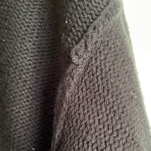 Carly Jean Los Angeles Midnight Black Crew Neck Sweater - Picture 3 of 5
